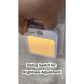 Plug-In Motion Sensor LED Night Light, 5-Level Dimmable Warm White, Ultra-Slim, Auto Shut-Off