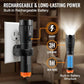 3-in-1 Plug-In Emergency Flashlight & LED Night Light with Motion Sensor, Rechargeable Power Outage Light for Home Safety