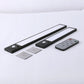 2-Pack Ultra-Thin LED Under Cabinet Lights, 20/30cm USB Rechargeable Motion Sensor Magnetic Lights for Kitchen & Closet