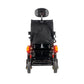 900W Reclining Standing Electric Wheelchair with Headrest