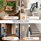 Heavy-Duty U-Shaped Stair Handrail for 1–3 Steps – Indoor & Outdoor Safety Grab Rail for Seniors & Adults