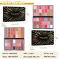 42-Color Eyeshadow Palette, Matte & Shimmer, Highly Pigmented Waterproof & Smudge-Proof Long-Lasting Eye Makeup