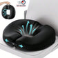 Memory Foam Donut Seat Cushion – Ergonomic Coccyx & Tailbone Pressure Relief Support Pillow for Office Chair, Car & Home