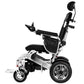 Best Selling High Back Reclining Wheelchair Remote Control Foldable Electric Wheelchair For Seniors