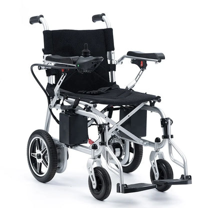 Portable Lightweight Carbon Steel Electric Wheelchair