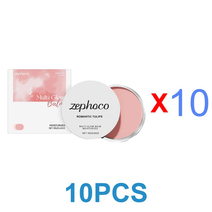 Tulip Cream Blush, Lightweight Blendable Cheek Color, Moisturizing Dewy Finish