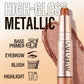 Two-Tone Gradient Eyeshadow Stick, Highly Pigmented Waterproof and Smudge-Resistant Eye Makeup