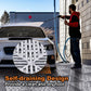 40-Pack Heavy Duty Interlocking Garage Floor Tiles 15.7x15.7 Inch, Non-Slip Modular Flooring Mats, 6000 lb Capacity