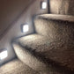 LED Motion Sensor Night Light, Automatic Indoor Lamp for Closet, Wardrobe, Bedroom, Bathroom, Stairs & Hallway