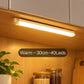 26/40 LED Rechargeable Motion Sensor Closet Light, USB Dimmable Wireless Magnetic Under Cabinet Lamp for Kitchen & Wardrobe