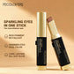 6-Piece Dual-Color Eyeshadow Stick Set, Push-Pull Eye Shadow and Highlighter, Waterproof