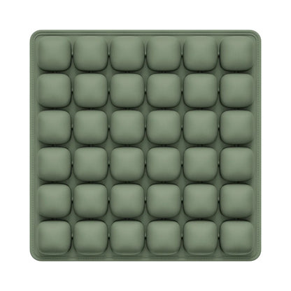 3D Inflatable Air Seat Cushion – Adjustable Pressure Relief Chair Pad for Office Chair, Wheelchair, Car & Home