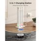 6-Pack 11.8-Inch LED Under Cabinet Lights with Motion Sensor, 1100mAh Rechargeable Battery, Charging Station & 3 Color Temperatures