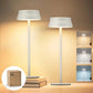 Cordless Rechargeable LED Table Lamp with 2 Height Settings and Touch Control