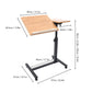 Portable Height Adjustable Laptop Desk – Mobile Folding Computer Table, Bed Tray & Study Workstation for Home Office