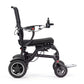 Lightweight Folding Carbon Fiber Electric Wheelchair with 24V Lithium Battery