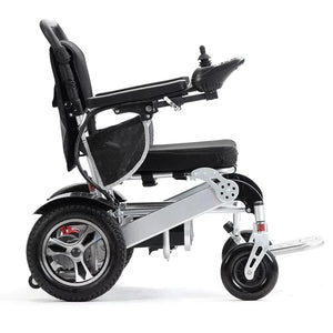 Foldable Electric Wheelchair – Dual 250W Motors, 330 lb Capacity and 12Ah Lithium Battery