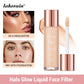 2-in-1 Liquid Illuminator and Highlighter, Dewy Radiant Face and Body Shimmer Makeup