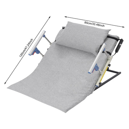 Electric Bed Backrest Lift 2°–70° Adjustable Sit-Up Assist, 330 lb Capacity Bed Riser for Seniors & Home Care