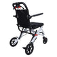 Portable Foldable Transport Wheelchair – Lightweight Travel Chair for Adults & Seniors, 180 lbs Capacity