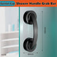 Suction Shower Grab Bar – Bathroom Safety Handle for Bathtub, Seniors & Elderly
