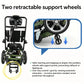 Foldable Aluminum Electric Stair Climbing Wheelchair with 250W Motor