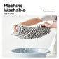 Soft Plush Bathroom Bath Mat 50x80cm, Super Absorbent Non-Slip Shower Rug, Quick Dry Machine Washable