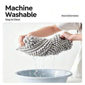 Soft Plush Bathroom Bath Mat 50x80cm, Super Absorbent Non-Slip Shower Rug, Quick Dry Machine Washable