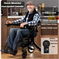 Electric Wheelchair Lightweight Rollator Walker Seniors Mobility Scooters
