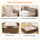 Household solid wood automatic rotating turning over bed multi-functional electric nursing bed