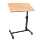 Portable Height Adjustable Laptop Desk – Mobile Folding Computer Table, Bed Tray & Study Workstation for Home Office
