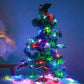 10m RGB USB LED String Lights with Remote Control and Adjustable Lighting for Bedroom and Christmas Décor
