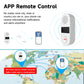 Smart SOS Panic Button – 130dB Sound & Light Alarm with WiFi App Notifications