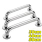Stainless Steel Bathroom Grab Bar – 30/40/50cm Shower Safety Handrail & Towel Rack