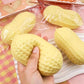 Peanut Squishy Stress Ball, 1-Piece Soft Crunchy ASMR Sensory Squeeze Fidget Toy for Adults
