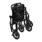 Lightweight Foldable Transport Wheelchair for Adults – Compact Portable Travel Chair for Narrow Doorways