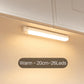 Rechargeable Motion Sensor Cabinet Light, USB 5V Dimmable LED Under Cabinet Lamp, 3000K Warm White or 6000K White