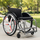 Extra-Large Lightweight Titanium Alloy Rigid Sports Wheelchair