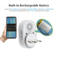 Wireless SOS Panic Button for Seniors – WiFi Caregiver Pager with Smart Life/Tuya App Alerts