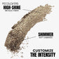 Sparkling Eyeshadow Stick, Waterproof Long-Lasting Shimmer Eye Makeup Pencil
