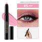 Cream Eyeshadow Stick, Matte and Shimmer Shades, Waterproof Smudge-Resistant Eye Makeup Pencil, 8 Colors Available