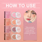 Velvet Shimmer Cream Blush, Dried Rose, with Hyaluronic Acid, Hydrating Buildable Cheek Color