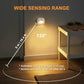 Stick-On Motion Sensor LED Night Light, Dusk-to-Dawn Sensor, Battery Operated, 20 Lumens, Warm White 3000K