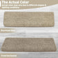 Non-Slip Carpet Stair Treads, 30 x 9.5 Inch Self-Adhesive Washable Indoor Stair Mats for Wooden Steps, Multiple Pack Sizes