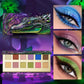 12-Color Crocodile Eyeshadow Palette, Matte & Shimmer, Highly Pigmented Waterproof Long-Lasting Eye Makeup