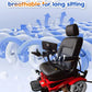Fully Automatic Electric Stair Climbing Wheelchair for Elderly and Handicapped