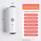 2 Pack Rechargeable LED Motion Sensor Night Lights, RGB Gradient Dimmable Wall Lamps with Remote Control