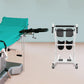 Standing Patient Transfer Aid – Adjustable Seat & Knee Pads, 264 lbs Capacity, 360° Locking Casters