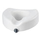 Raised Toilet Seat, 350 lbs Capacity, 5-Inch Lift Height, Commode Elevated Toilet Seat Riser with Enlarged Opening for Senior