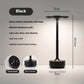 Portable Rechargeable LED Table Lamp, Stepless Dimming, 3 Light Colors, Touch Control, USB-C Charging, Aluminum Alloy Body and Anti-Slip Base